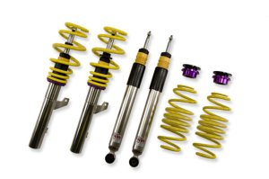 Volkswagen Jetta Coilover Suspension Kit - KW - V3 - `11-`13