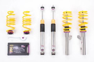Volkswagen Golf VII Coilover Suspension Kit - KW - V3 - `15-`20