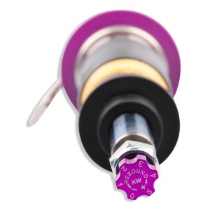 Audi TT Coilover Suspension Kit - KW - V3 - `07-`09