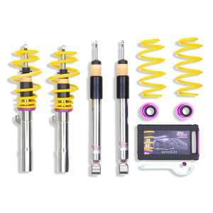 Volkswagen Golf Coilover Suspension Kit - KW - V3 - `10-`14