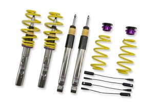 Volkswagen Golf Coilover Suspension Kit - KW - V3 Adjustable - `10-`14