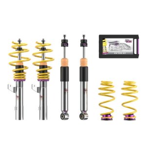 Audi TTS Coilover Suspension Kit - KW - V3 with Independent Compression and Rebound Technology - `09-`15
