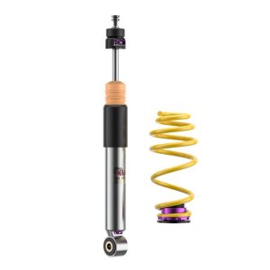 Audi TTS Coilover Suspension Kit - KW - V3 with Independent Compression and Rebound Technology - `09-`15