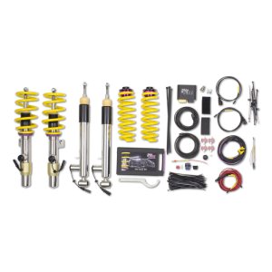 BMW 1 Series Coilover Suspension Kit - KW - DDC ECU - `11-`12