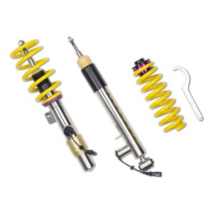 BMW 1 Series Coilover Suspension Kit - KW - DDC ECU - `11-`12