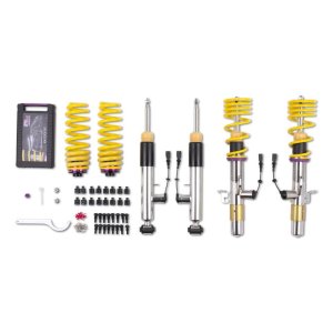 BMW 4 Series Coilover Suspension Kit - KW - DDC Plug & Play - `14-`20