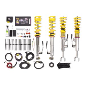 BMW 5 Series Coilover Suspension Kit - KW - DDC ECU - `11-`16