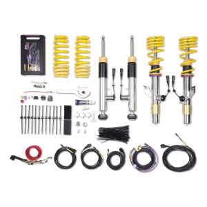 BMW 3 series Coilover Suspension Kit - KW - DDC ECU - `12-`18