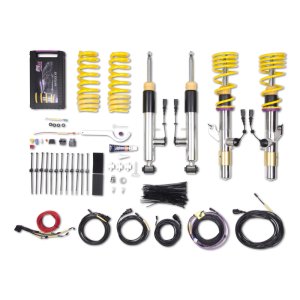 BMW 3 series Coilover Suspension Kit - KW - DDC ECU - `12-`18