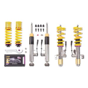 BMW 2 Series Coilover Suspension Kit - KW - DDC Plug & Play - `15-`20