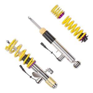 BMW 2 Series Coilover Suspension Kit - KW - DDC Plug & Play - `15-`20