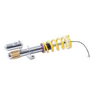 BMW M4 Coilover Suspension Kit - Front + Rear - KW - DDC Plug & Play (Electronic Damping Control, INOX-LINE, Height Adjustable) - `15-`20