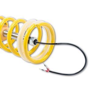 BMW M4 Coilover Suspension Kit - Front + Rear - KW - DDC Plug & Play (Electronic Damping Control, INOX-LINE, Height Adjustable) - `15-`20