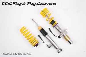 BMW X4 Coilover Suspension Kit - KW - DDC Plug & Play - `19-`27