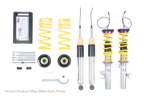 BMW X4 Coilover Suspension Kit - KW - DDC Plug & Play - `19-`27