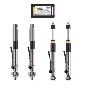 Mercedes-Benz G-Class Coilover Suspension Kit - KW - Dynamic Damping Control (DDC) ECU - `08-`12