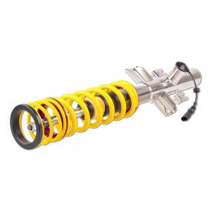 Land Rover Range Rover Evoque Coilover Suspension Kit - Front + Rear - KW - DDC ECU (Dynamic Damping Control), Electronically Adjustable, App-Compatible, Inox-Line Stainless Steel - `12-`18