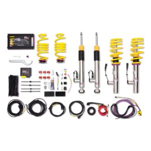 Volkswagen Golf VII Coilover Suspension Kit - KW - DDC ECU - `15-`21