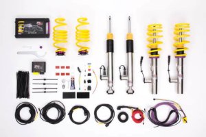 Volkswagen Golf VII Coilover Suspension Kit - KW - DDC ECU - `15-`21