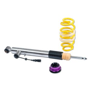 Volkswagen Golf Coilover Suspension Kit - KW - DDC ECU, Electronic Dampers, Inox-Line - `15-`19 Volkswagen Golf Coilover Suspension Kit - KW - DDC ECU, Electronic Dampers, Inox-Line - `15-`19