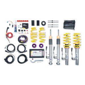 Volkswagen Golf Coilover Suspension Kit - KW - DDC ECU, Electronic Dampers, Inox-Line - `15-`19 Volkswagen Golf Coilover Suspension Kit - KW - DDC ECU, Electronic Dampers, Inox-Line - `15-`19