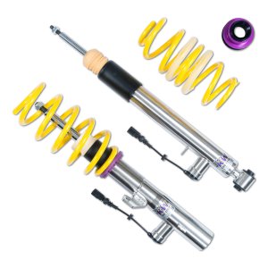 Volkswagen Golf Coilover Suspension Kit - KW - DDC ECU, Electronic Dampers, Inox-Line - `15-`19 Volkswagen Golf Coilover Suspension Kit - KW - DDC ECU, Electronic Dampers, Inox-Line - `15-`19