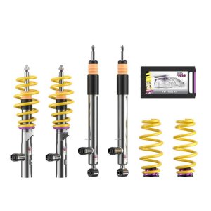 Tesla Model 3 Coilover Suspension Kit - KW - DDC Plug & Play - `18-`26