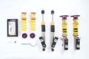 Audi TT-S Coilover Suspension Kit - KW - 3-Way Clubsport - `18-`27 Audi TT-S Coilover Suspension Kit - KW - 3-Way Clubsport - `18-`27