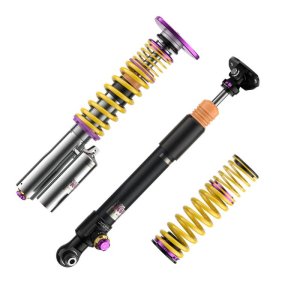 Audi TT RS Coilover Suspension Kit - KW - V4 Clubsport - `18-`27
