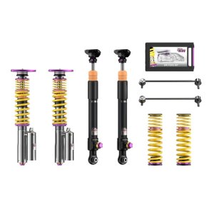 Audi TT RS Coilover Suspension Kit - KW - V4 Clubsport - `18-`27