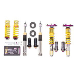 BMW 4 Series Coilover Suspension Kit - KW - 3-Way Clubsport - `14-`20