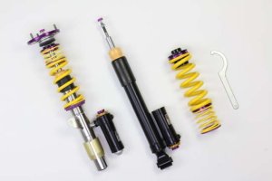 BMW 1 Series Coilover Suspension Kit - KW - V4 Clubsport - `11-`12
