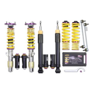 BMW 1 Series Coilover Suspension Kit - KW - V4 Clubsport - `11-`12