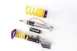 Ford Mustang Suspension Lift Kit - KW - 3 Way Adjustable V4 Clubsport - `15-`17 Ford Mustang Suspension Lift Kit - KW - 3 Way Adjustable V4 Clubsport - `15-`17