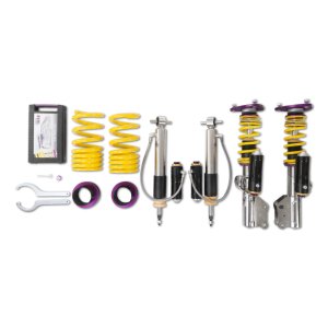 Ford Mustang Suspension Lift Kit - KW - 3 Way Adjustable V4 Clubsport - `15-`17 Ford Mustang Suspension Lift Kit - KW - 3 Way Adjustable V4 Clubsport - `15-`17