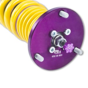 Porsche 911 996 GT2 Coilover Suspension Kit - KW - V4 Clubsport 3-Way - `02-`05