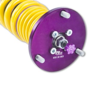 Porsche 911 996 GT3 Coilover Suspension Kit - KW - V4 Clubsport 3-Way - `04-`05