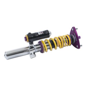 Porsche 911 996 GT3 Coilover Suspension Kit - KW - V4 Clubsport 3-Way - `04-`05