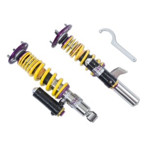 Porsche 911 996 GT3 Coilover Suspension Kit - KW - V4 Clubsport 3-Way - `04-`05