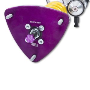 Porsche 911 996 GT3 Coilover Suspension Kit - KW - V4 Clubsport 3-Way - `04-`05