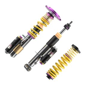 Porsche Cayman Coilover Suspension Kit - KW - V4 Clubsport 3-Way - `13-`16