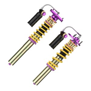 Porsche 718 Cayman Coilover Suspension Kit - KW - V4 Clubsport - `20-`27