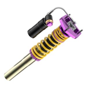 Porsche 718 Cayman Coilover Suspension Kit - KW - V4 Clubsport - `20-`27