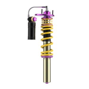 Porsche 718 Cayman Coilover Suspension Kit - KW - V4 Clubsport - `20-`27