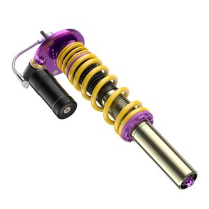 Porsche 718 Cayman Coilover Suspension Kit - KW - V4 Clubsport - `20-`27