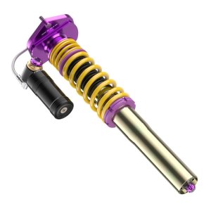 Porsche 718 Cayman Coilover Suspension Kit - KW - V4 Clubsport - `20-`27