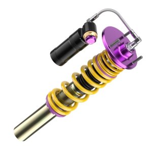 Porsche 718 Cayman Coilover Suspension Kit - KW - V4 Clubsport - `20-`27