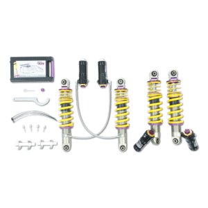 Audi R8 Coilover Suspension Kit - KW - V4 - `10-`15