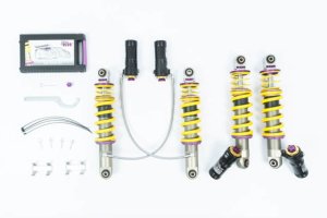 Audi R8 Coilover Suspension Kit - KW - V4 - `10-`15