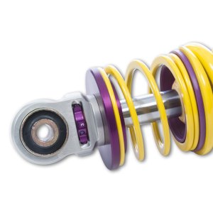 Audi R8 Coilover Suspension Kit - KW - V4, Adjustable Rebound, Low & High-speed Compression - `08-`15
